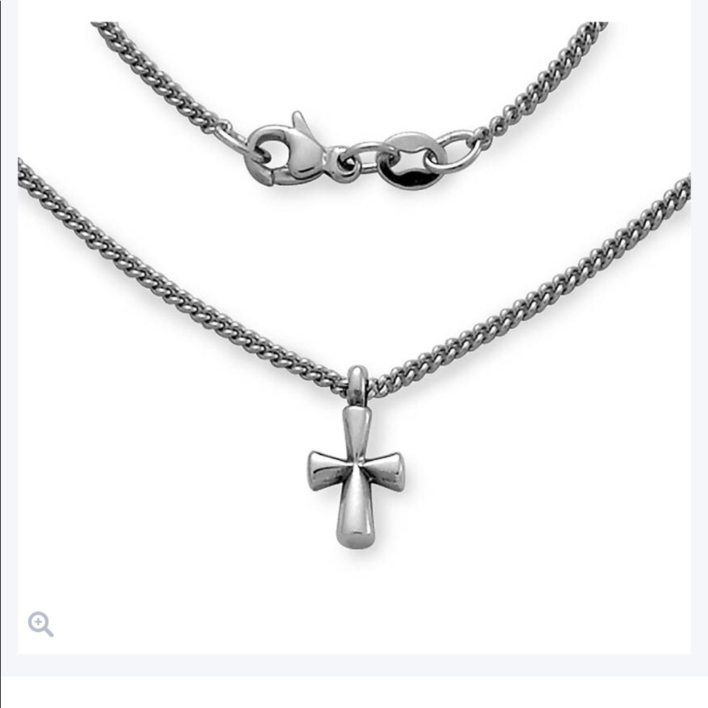 St. Teresa cross with 16’ chain